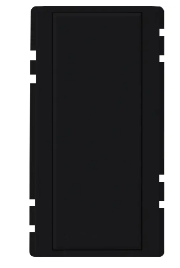 Lutron Maestro switch in Black