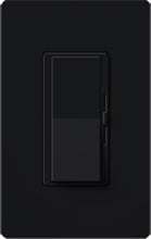 Lutron Diva dimmer switch in Midnight