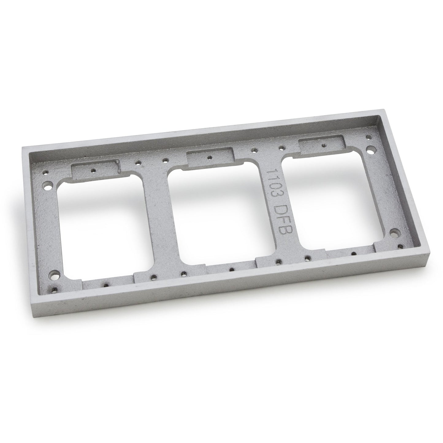 Lew Electric 1103-DBE-A Aluminum tile frame
