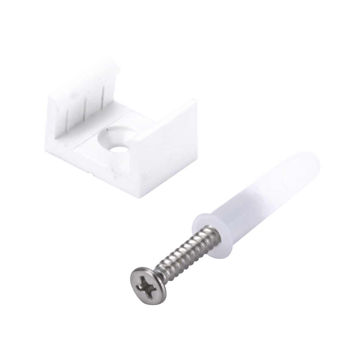 Hybrid 3 Single Color Mounting Clips, Bag of 10 - American Lighting 120-H3-CLIPS