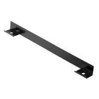 Hybrid 3 12V AC Black Aluminum Angle Sheild - American Lighting 12VAC-H3-CHANSH-ANGL