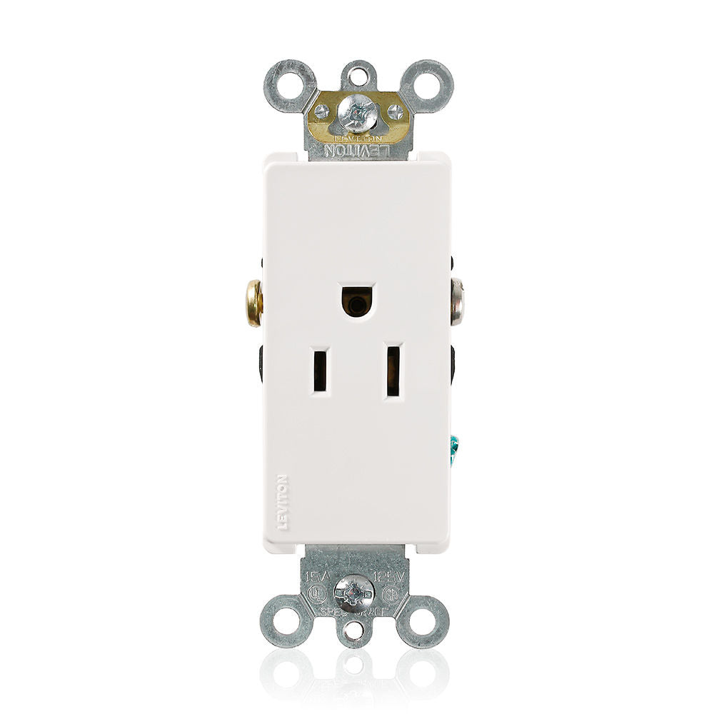 Leviton 16241-W Receptacle
