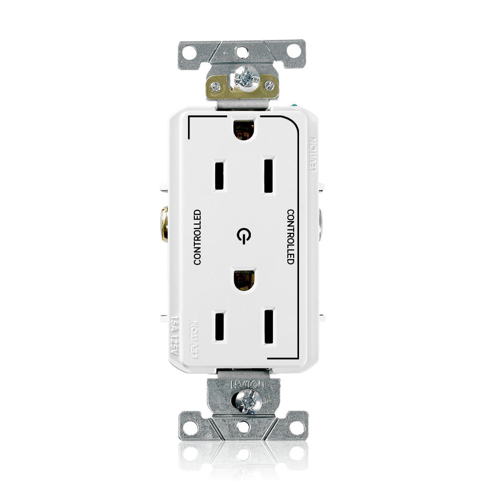 Leviton 16252-2PW Plug & Connector