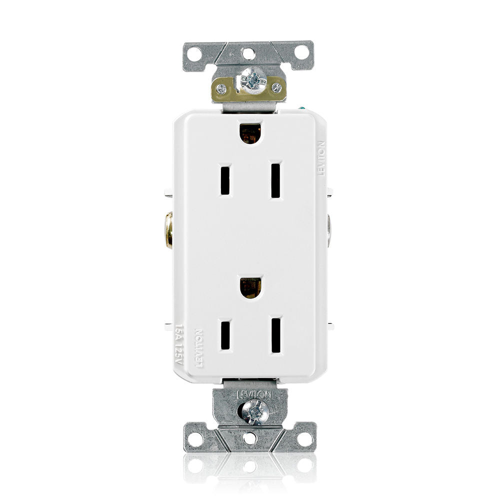 Leviton 16252-W Receptacle
