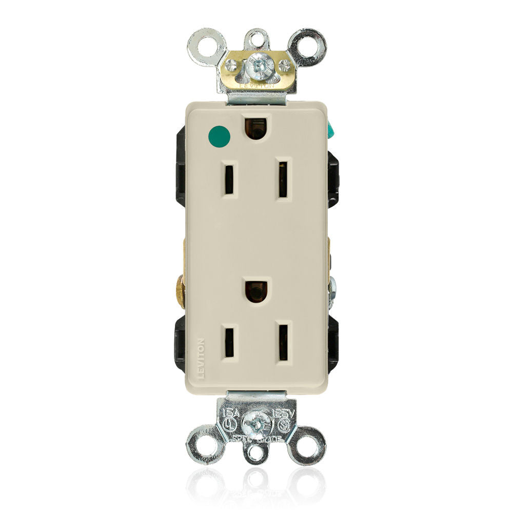 Leviton 16262-HGI Receptacle