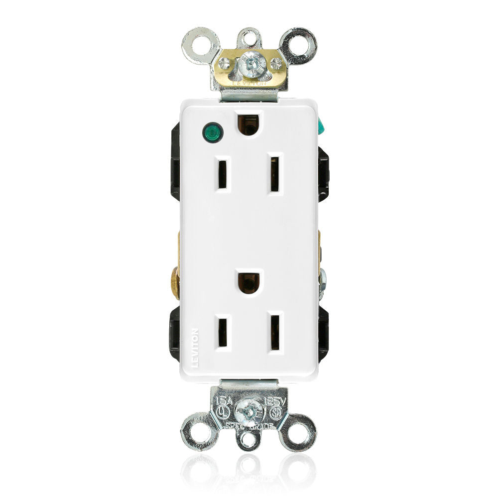 Leviton 16262-PLW Receptacle