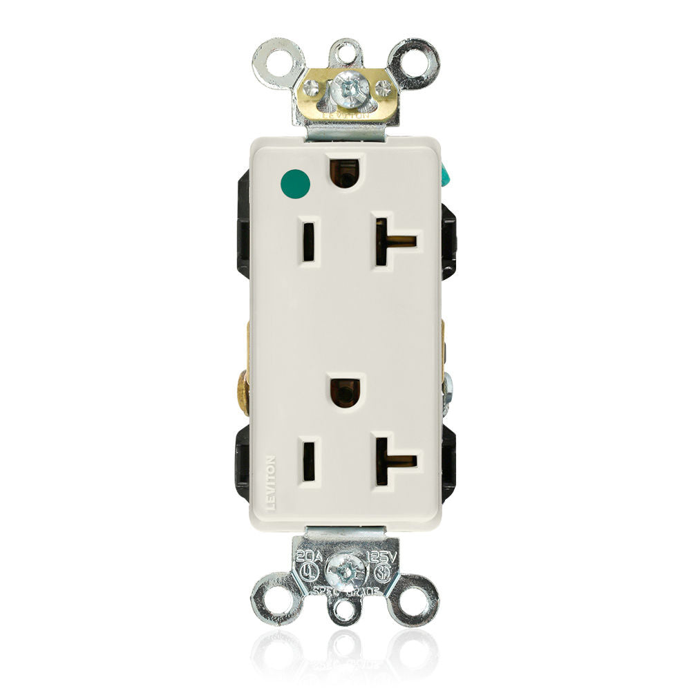 Leviton 16362-HGT Receptacle