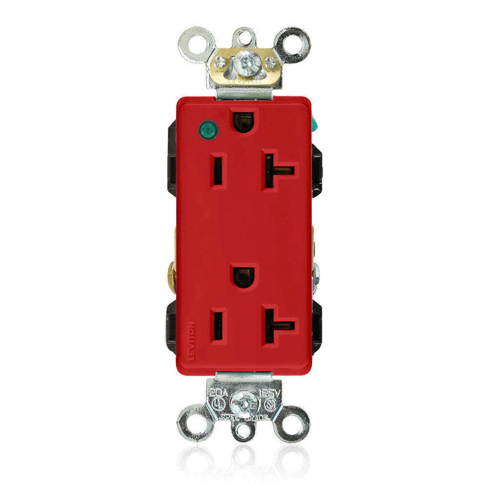 Leviton 16362-PLR Receptacle