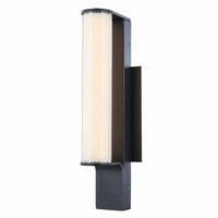 Abra Macie 50103ODW marine-grade outdoor wall fixture with ribbed frosted glass diffuser for modern exterior lighting