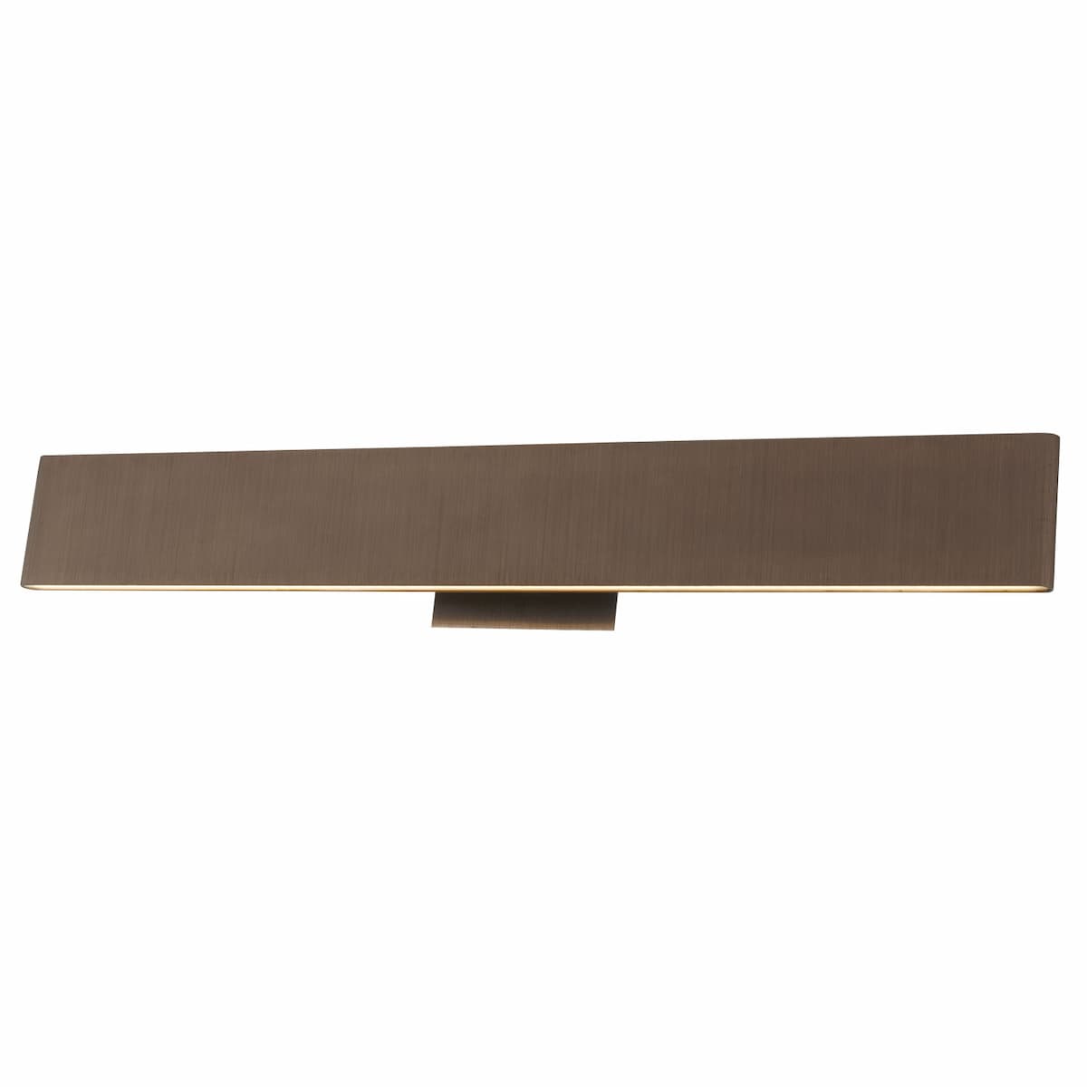 Modern Abra Slim 24-inch vanity light with integrated LED and dual-direction illumination for stylish bathroom mirror lighting