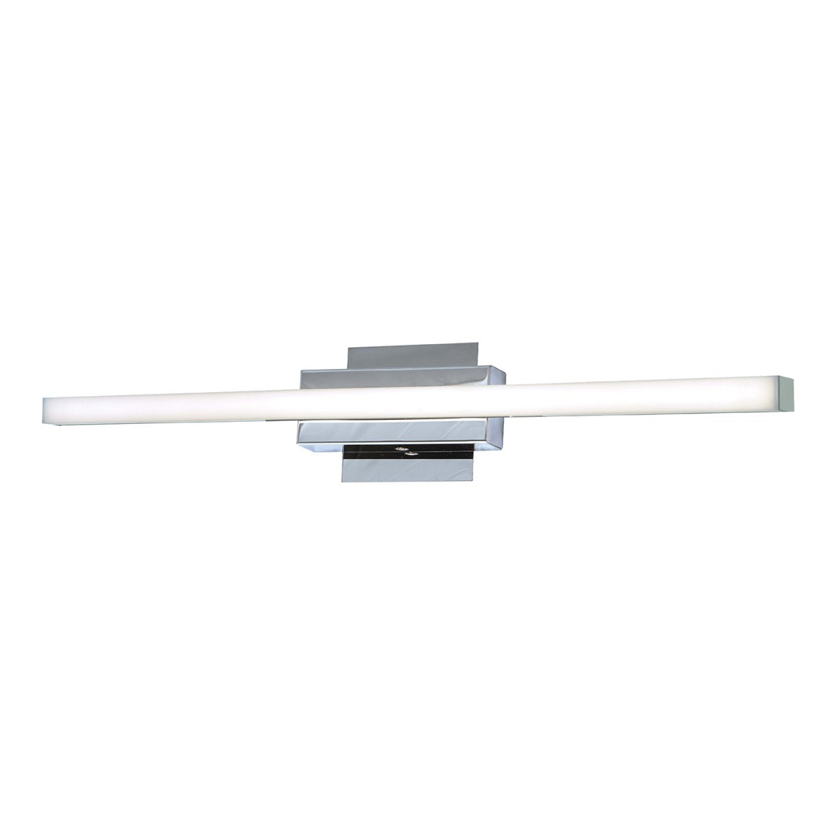 Abra 20020WV Foil 24-inch LED vanity bar for residential and commercial bathrooms with flexible mounting orientation