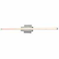 Abra 20021WV Foil 32-inch LED vanity bar for residential and commercial bathrooms with flexible mounting orientation