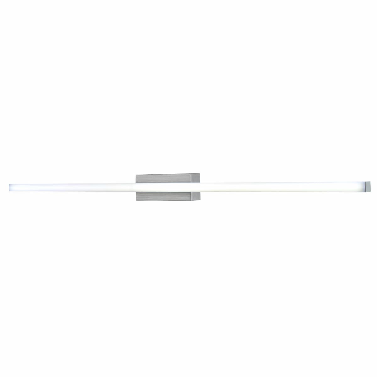 Abra 20022WV Foil 40-inch LED vanity bar for residential and commercial bathrooms with flexible mounting orientation