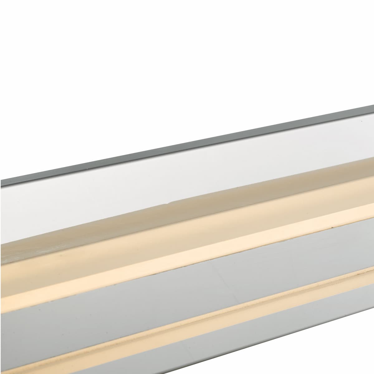 Abra Fusion 20041WV 36-inch wall vanity fixture featuring a solid acrylic light bar with integrated LED illumination