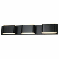 Abra Bianca 20046WV 25.6-inch metal vanity light for modern bathroom and interior lighting