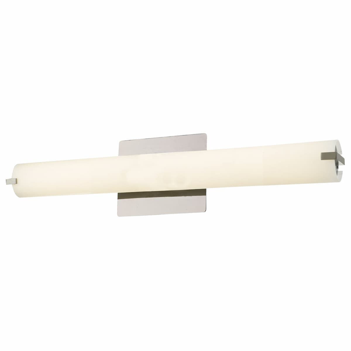 Abra 20089WV Squire 20-inch round opal glass bathroom vanity light for residential and commercial mirror lighting