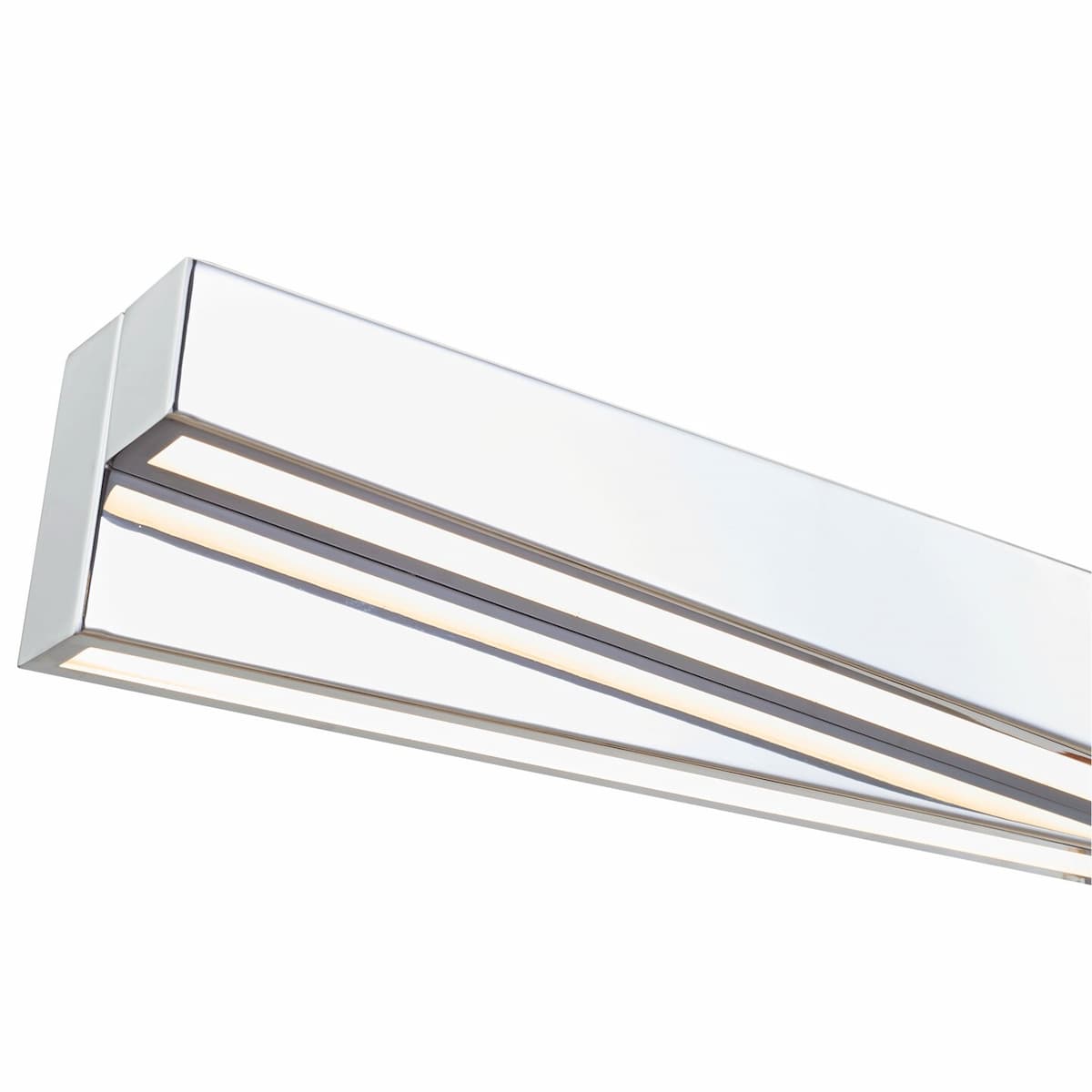 Abra 20138WV Hilo contemporary bathroom vanity light with integrated LED and acrylic diffuser for residential and commercial interiors