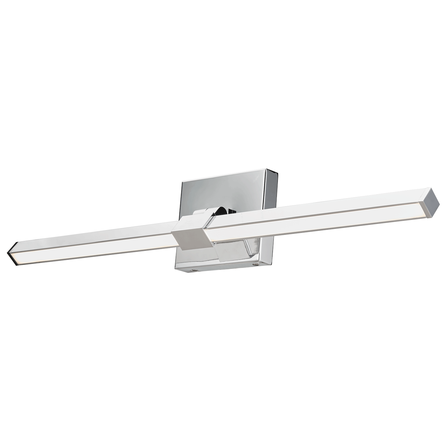 Abra Epee 26" Pivoting Arm Vanity Bar Chrome