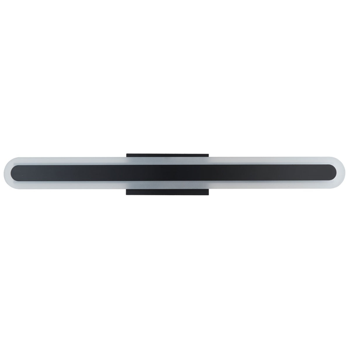 Abra Camy 12mm Solid Acrylic Wall Vanity Matte Black