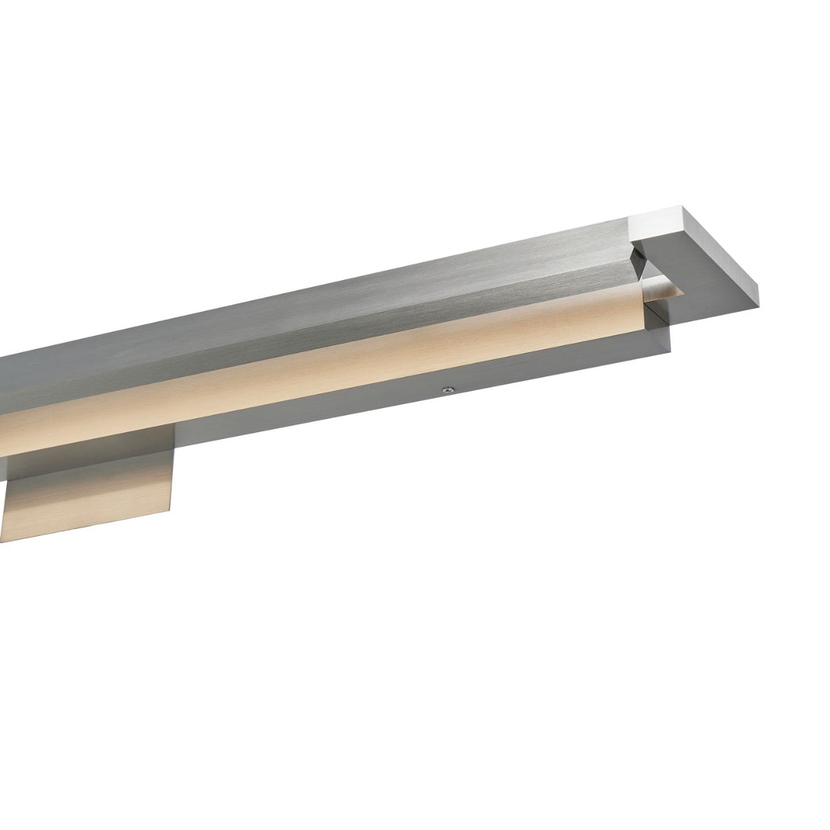 Modern Abra Whirl 30.3-inch LED bathroom vanity light with adjustable panel illumination for stylish mirror lighting