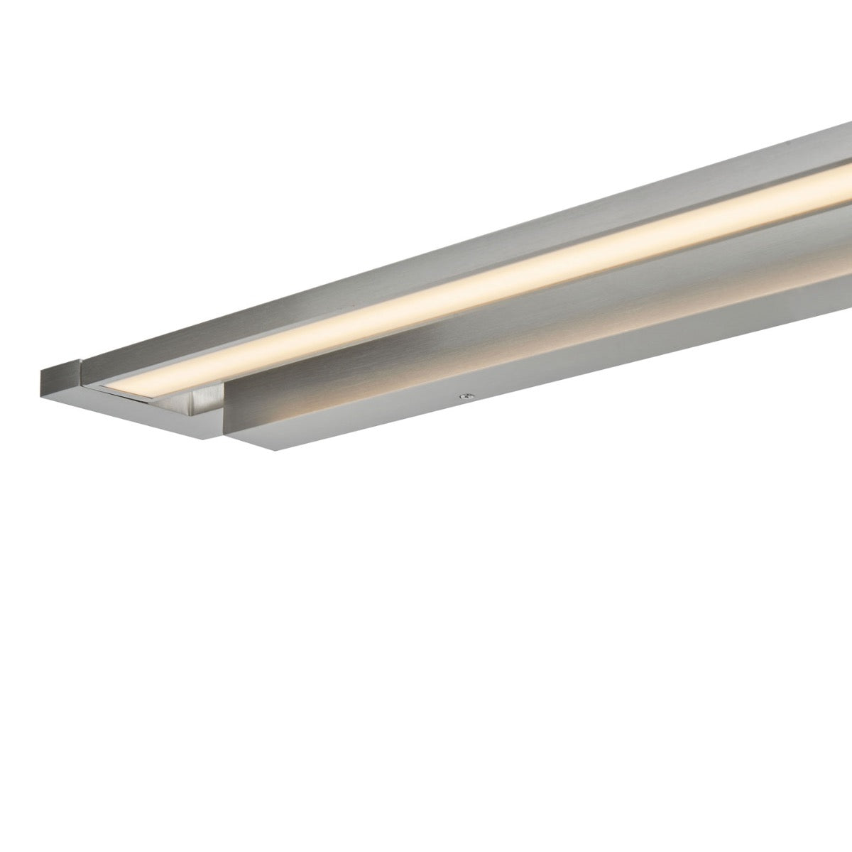 Modern Abra Whirl 40-inch LED bathroom vanity light with adjustable panel illumination for stylish mirror lighting