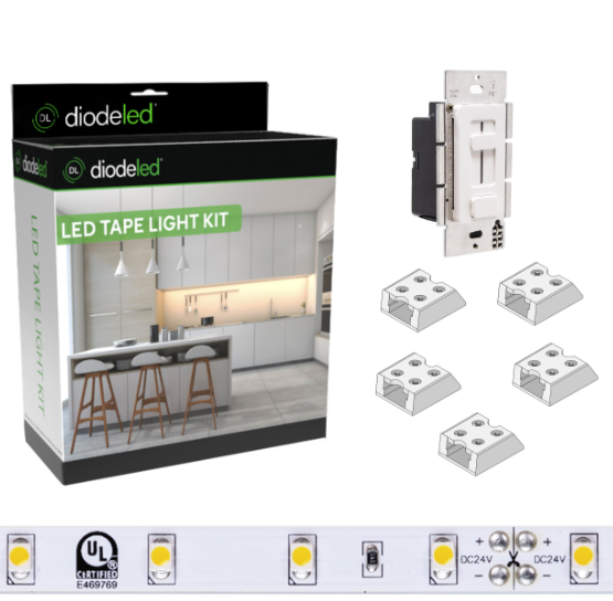 Diode LED DI-KIT-24V-BC1SX60-4000 LED Tape Light