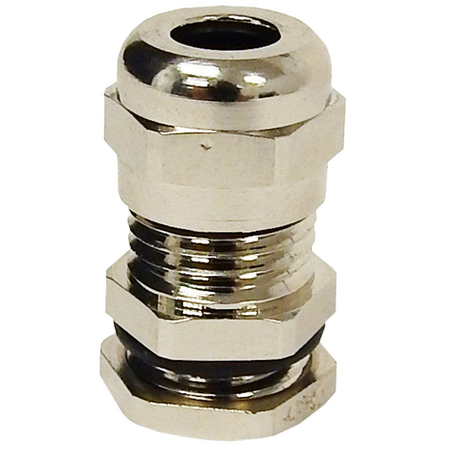 Morris 22590 Metal Cable Gland - Metric Thread