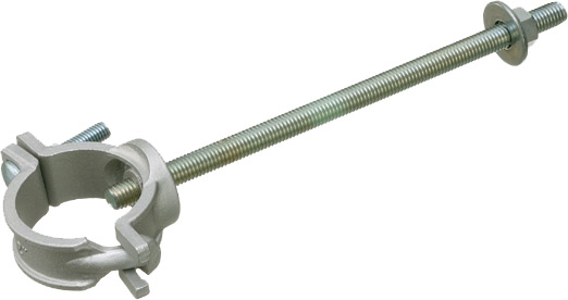 Arlington Industries 2350 2 in aluminum pipe support