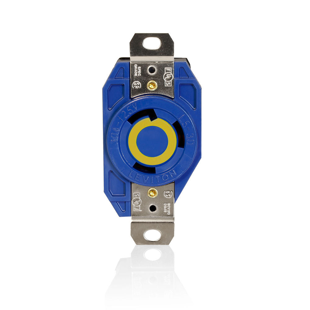 Leviton 2610-BU Receptacle