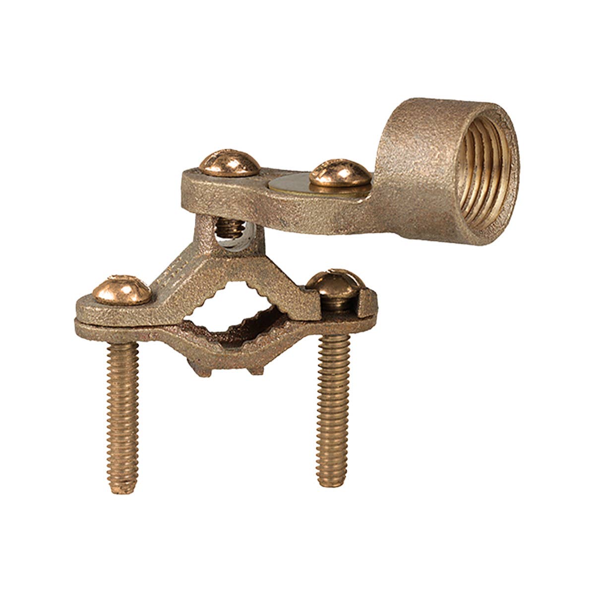 Dottie 29BRZ Dottie 1/2 in to 1 in Bronze Ground Clamp w/ 1/2 in Hub 29BRZ