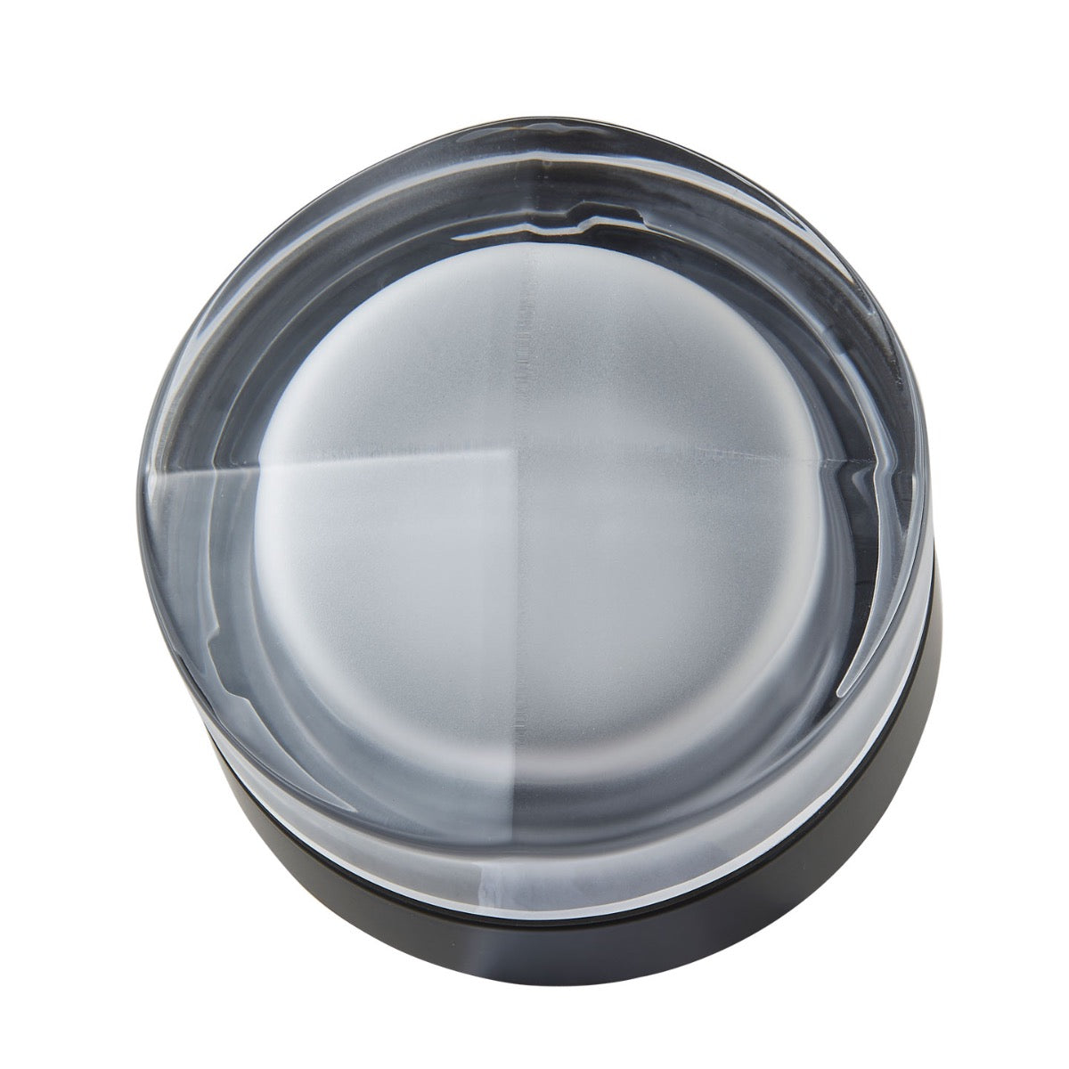 Abra Elf Wet Location Patterned Glass Wall or Ceiling Fixture Matte Black