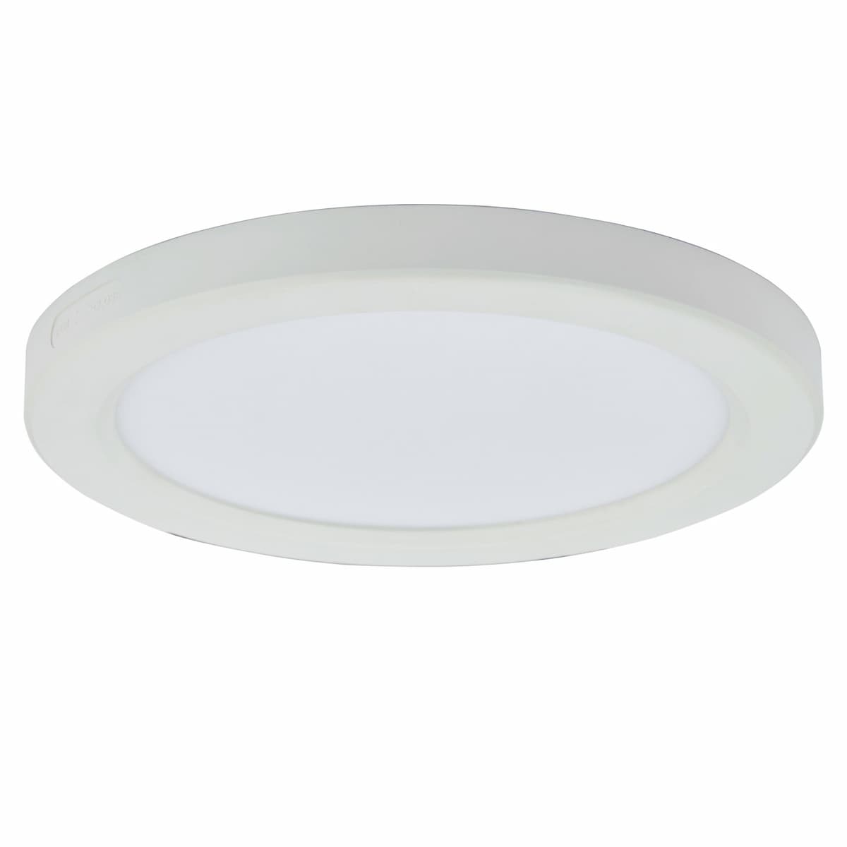 Abra Trix 30020FM wet location flush mount fixture featuring a slim disc design for contemporary ceiling illumination
