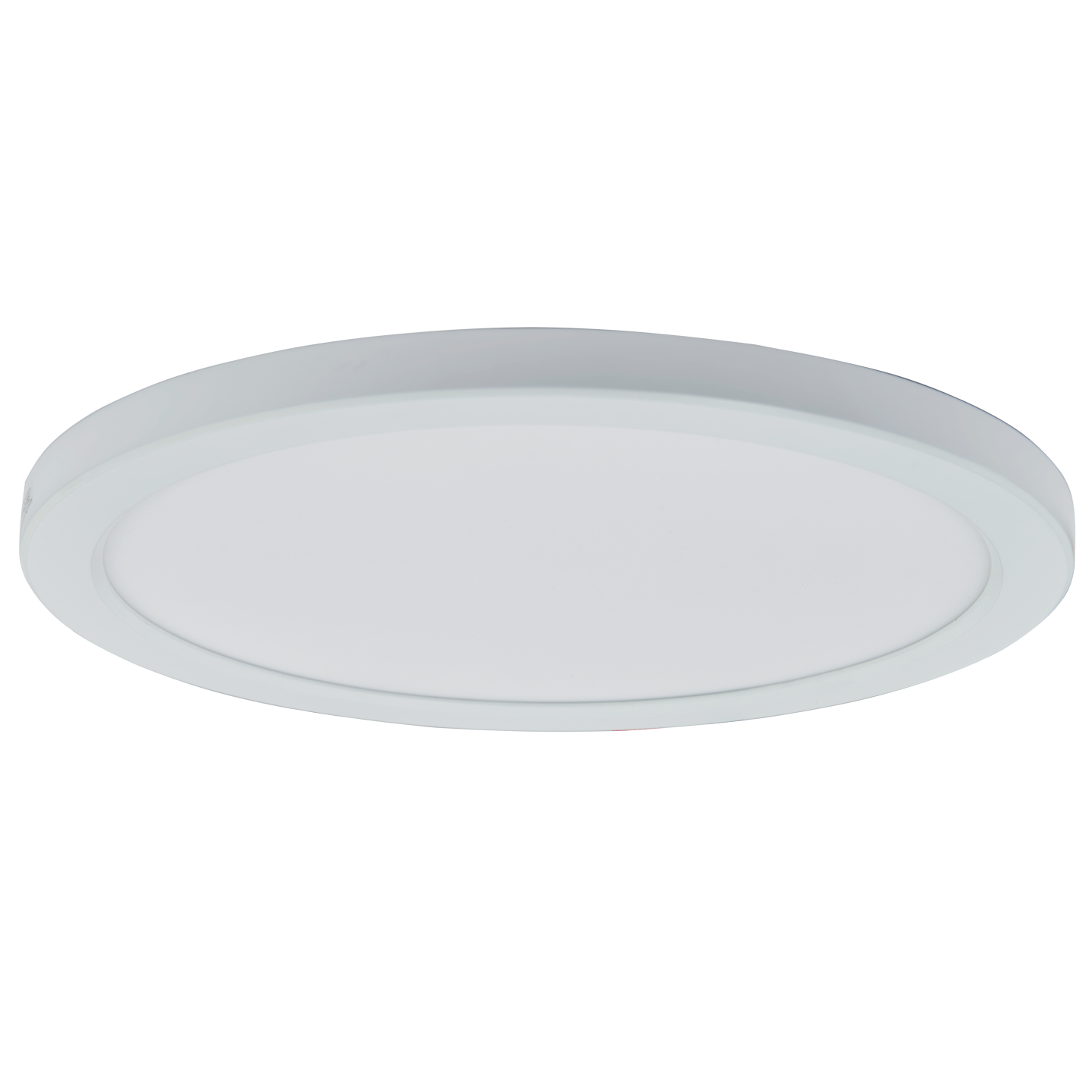 Abra Trix 12" Slim Disc Wet Location Flushmount White