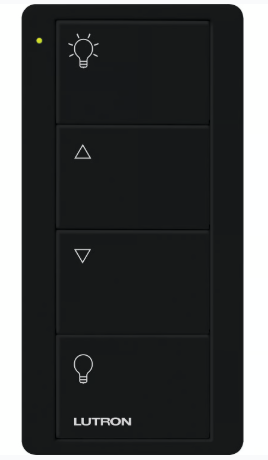 Lutron Pico wireless remote in Black