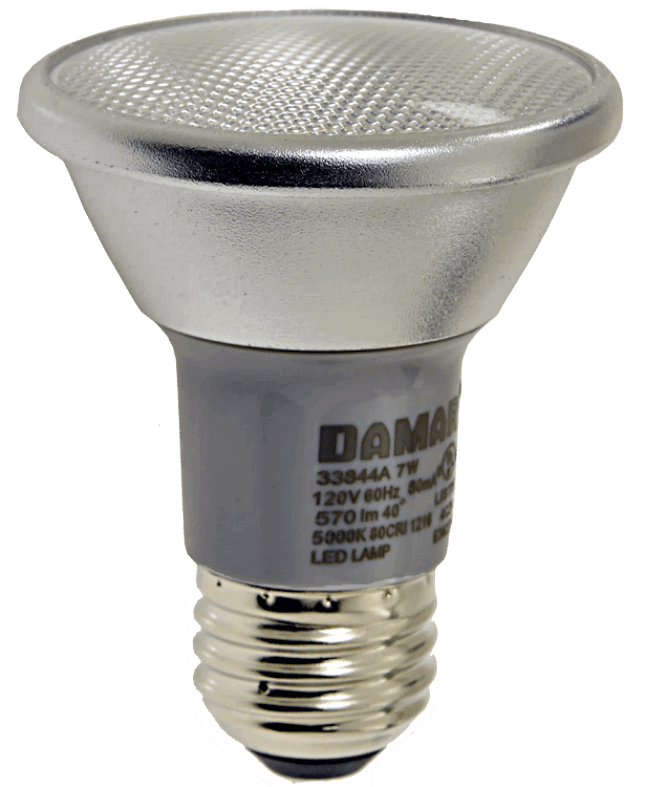 Damar 33844A LED PAR20 Bulb