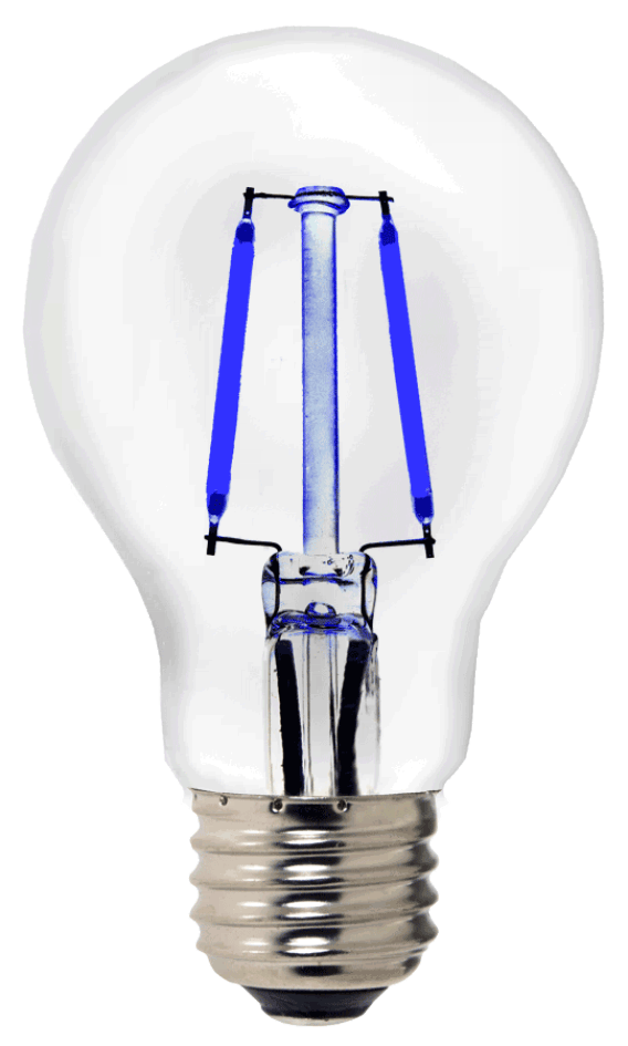 Damar 34048A LED A-Line Bulb