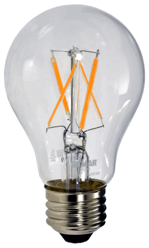Damar 34124A LED A-Line Bulb