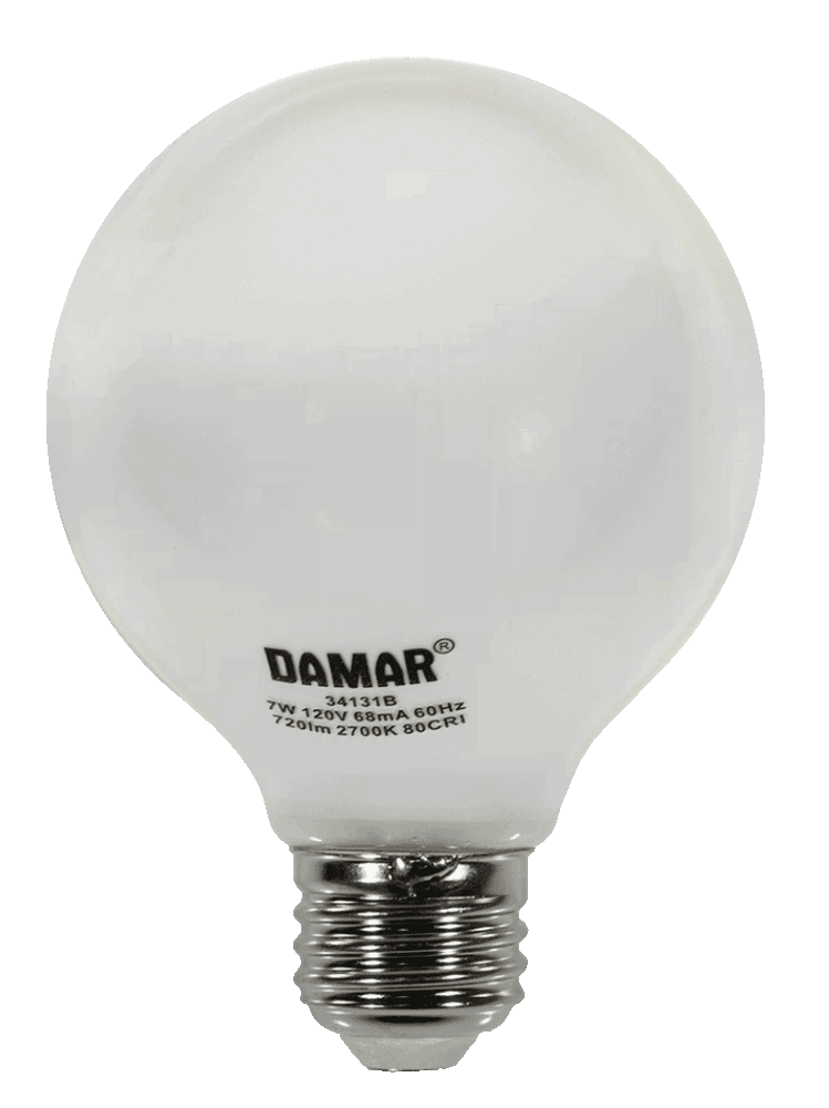 Damar 34131B LED Globe Bulb
