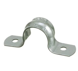 Arlington Industries 354 1-1/2 in steel conduit strap