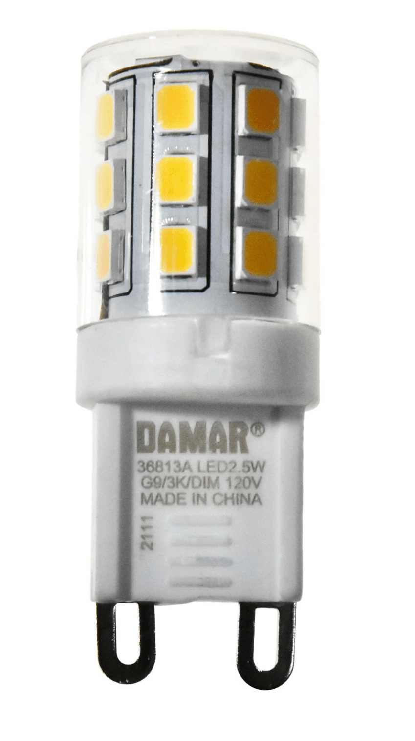 Damar 36813A LED Bi-Pin Bulb