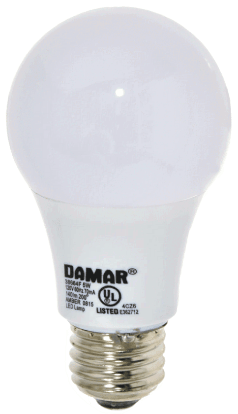 Damar 38664F LED A-Line Bulb