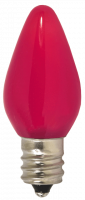 Damar LEDC7PK / DIM SOLID PINK LED light bulb