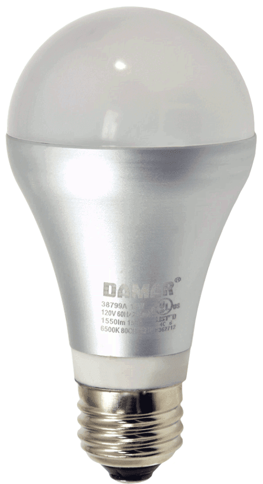 Damar 38799A LED A-Line Bulb