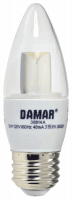 Damar LED4.7ETC / 3K / D E26 CLEAR (D) LED light bulb