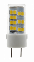 Damar LED / 4.5W / T5.5 / 3K / 120V / CL / DIM LED light bulb