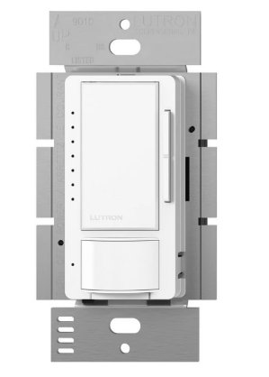 Lutron Maestro vacancy sensor switch in White