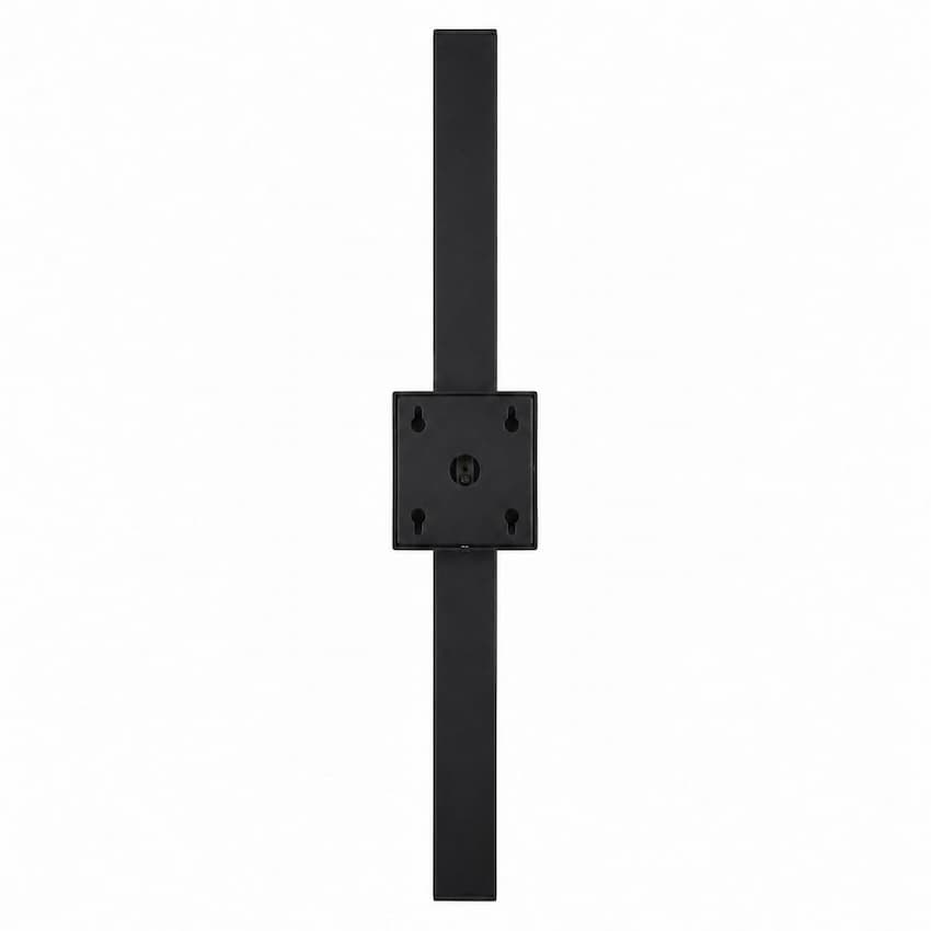 Abra 50141ODW Prism wet-rated exterior wall fixture with geometric square tube profile for residential and commercial lighting