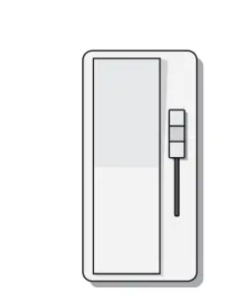 Diode LED DI-SXR1-FP-WH LED Lighting Accessory
