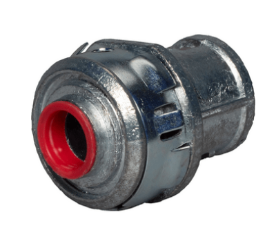 Arlington Industries 407AST 3/8 in die-cast zinc insulating bushing