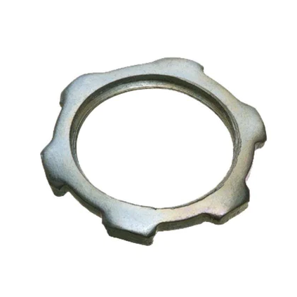 Arlington Industries 408 3 in steel locknut